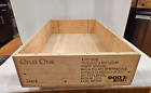 Vintage Opus One Red Wine Wood CRATE BOX 2001 Rothschild (No Lid)