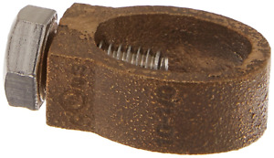 Morris 90636 Direct Burial Ground Rod Clamp, 5/8-Inch
