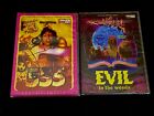 2 NEW Massacre Video Horror DVD Lot! 555, Evil In the Woods *RARE OOP*