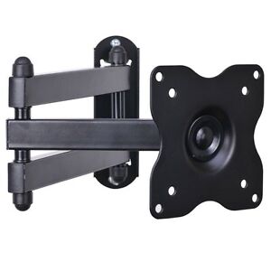 TV Wall Mount LCD LED Articulat Swing Arm Full Motion Rotating Monitor Flat New