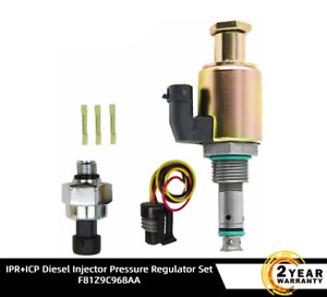 IPR+ICP Diesel Injector Pressure Regulator Set For Ford F250 350 Super Duty 7.3L (For: 2002 Ford F-350 Super Duty Lariat 7.3L)