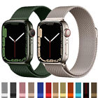 Magnetic Milanese Loop Band Strap Metal For Apple Watch Series 8 7 6 SE 5 4 3 2