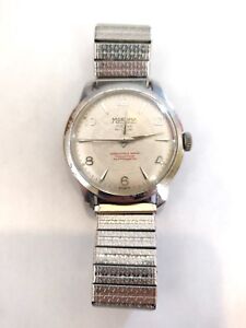 Vintage Men’s Mortima Anti-Dust Wristwatch Watch