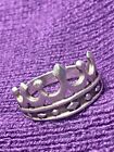 925 Sterling Silver Victorian Crown Ring, Queen Ring, Princess Ring
