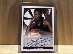 New Listing2005 WNBA Rittenhouse Lisa Leslie on card auto Los Angeles Sparks