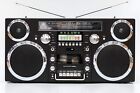 New ListingGPO Brooklyn 1980S-Style Portable Boombox - CD Player Cassette Player FM Radio
