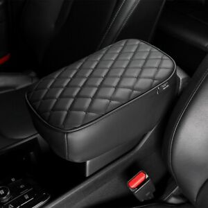 Black Armrest Cushion Cover Center Console Pad Mat For Kia Sportage 2023 2024 (For: 2023 Kia Sportage)