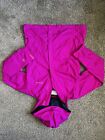Columbia Women’s Pink Waterproof Hooded Rain Jacket Size Medium Lightweight
