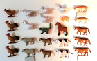 Lot Of 23 Realistic Plastic Farm Animals Toys  B