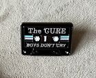 THE CURE Boy’s Don’t Cry Mini Retro Cassette Enamel Pin