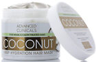Advanced Coconut Oil Hair Mask Treatment Deep Hydration Hair Repair , 12 Fl Oz