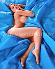 Collectable 8x10 photo art of a professional female model Bianc B 10