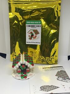 Lego Digital Designer 4.2 Gingerbread House 96 Pieces Complete With Instructions