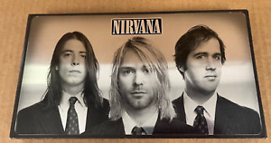 With the Lights Out by Nirvana 4 CD Boxed Set  ( 2004)