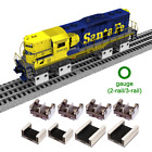 NEW! O GAUGE ROLLERS (2-RAIL & 3-RAIL) W/ WHEEL CLEANING ACCESSORIES (RR-O3-04)