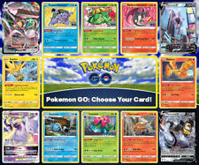 2022 Pokemon GO: Choose Your Card! - All Cards Available! All NM Pokemon Cards