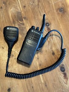 Motorola HT750 Radio - No Charger - Good Condition! FREE Shipping!