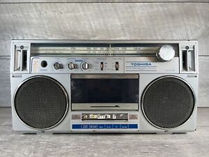 VTG Toshiba RT-130S Stereo Radio Cassette Player Boombox AM/FM (Read)