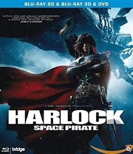 Harlock - Space pirate (Blu-ray) (UK IMPORT)