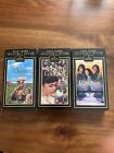 Lot Of 3 Hallmark Hall Of Fame Gold Crown Collector’s Edition VHS