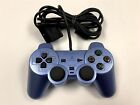 Aqua Blue Dual Shock 2 Controller OEM Sony for PlayStation 2 PS2 SCPH-10010