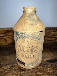 ALTES CROWNTAINER BEER CAN DETROIT MICHIGAN IRTP. TIVOLI CONE TOP MICH MI