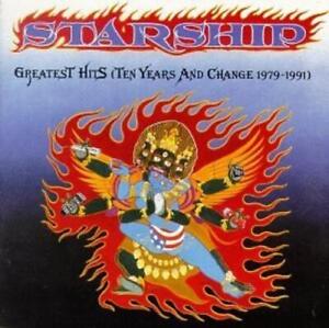 Starships Greatest Hits (Ten Years and C CD