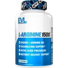 EVL 1500mg L-Arginine HCL 100ct: Nitric Oxide Booster Energy Muscle Growth
