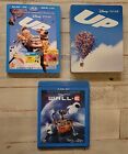 Disney/Pixar 2-Blu-ray/DVD Lot Up (w/Best Buy Steelbook Case) & Wall-E