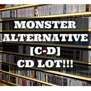 CD LOT [C-D] / 90s ALTERNATIVE ROCK INDIE GRUNGE / GRADED EX TO MINT!