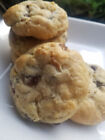 Gluten Free Chunky Monkey Cookies - Homemade - One Dozen