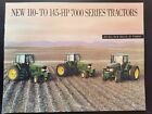 1990s John Deere Tractors Sales Brochure 7800 Advertising Catalog