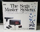 Sega Master System 1986 BOXED CONSOLE Model 3010 NTSC TESTED WORKING