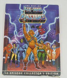 New ListingTHE BEST OF HE-MAN AND THE MASTERS OF THE UNIVERSE 10 EPISODE DVD COLLECTION