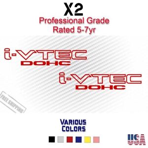 (2x) i-VTEC DOHC ( 10