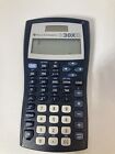 Texas Instruments TI-30X II S Scientific Calculator w/ Cover White/gray Works!