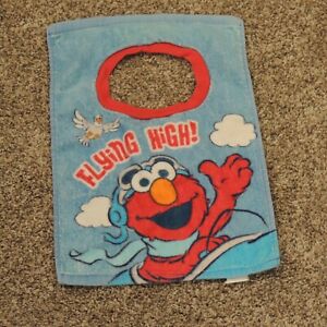 Elmo Vintage FLying High Baby Food Big Towel