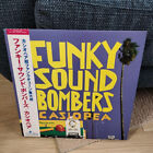 Casiopea/Funky Sound Bombers, Japanese Fusion , with Obi, Board VG+