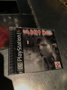 Silent Hill - PS1, PSX Playstation - Complete, very good - CIB, Black Label