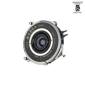 Goerz Apochromat Red Dot Artar 4in (101mm) F/9.5 Lens in Rapax Shutter