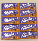 10 Units of MILKA CARAMEL Milk Chocolate 100g - FREE SHIPPING