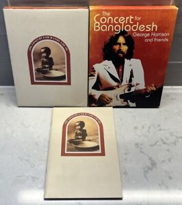 The Concert for Bangladesh (DVD, 2005, 2-Disc Set)w/ Dust Cover + Insert