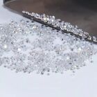 Loose CVD Lot Lab-Grown Diamond 1.50 mm Round D F- IF Certified Diamond