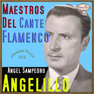 ANGELILLO CD Flamenco World #16/22 Spain Guitar Baile Cante Jondo olé