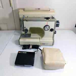 New ListingVintage Sears Kenmore Sewing Machine Model 158 10301 Tested Working Portable