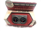 ***Dixco Gauge Set - Model 502F - Oil Pressure & Amp Meter Gauges - Vintage***