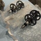 Campagnolo C Record NOS CENTURY Finish Sheriff Star High Flange Hubset
