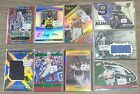 NFL LOT OF 40 CARDS - AUTO JERSEY PATCH PRIZM RPA SP SERIAL #d RC /15 /25 - #111