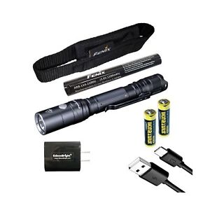 Fenix LD22 V2 800 Lumen Slim LED Tactical Flashlight, Rechargeable Battery, 2...