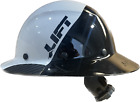 EXCLUSIVE COLOR Lift Black & White Full Brim Hard Hat #HDF50-23WG